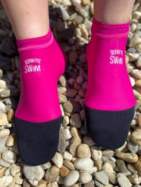 Neoprenové ponožky BornToSwim Neoprene Socks Pink