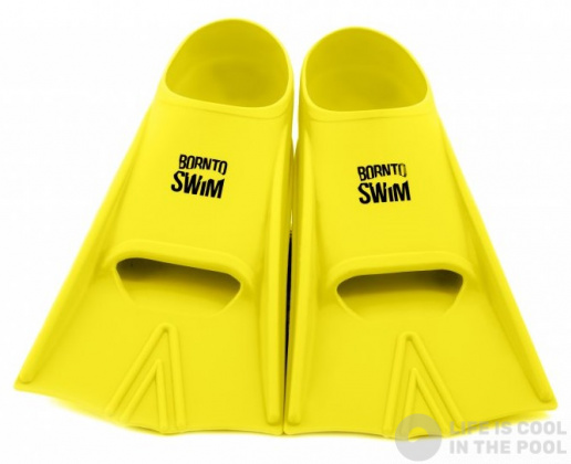 Plavecké ploutve BornToSwim Yellow