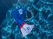 Dámské dvoudílné plavky BornToSwim CZE Bikini Blue