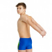 Chlapecké plavky Arena Boys Swim Short Placement Royal/Multi