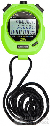 Trenérské stopky Mad Wave Stopwatch 100