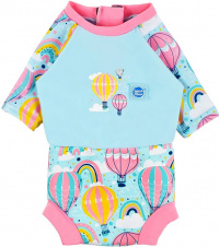 Kojenecké plavky Splash About Happy Nappy Sunsuit Up & Away Kojenecké plavky Splash About Happy Nappy Sunsuit Up & Away