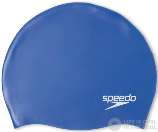 Plavecká čepička Speedo Plain Moulded Silicone Junior Cap