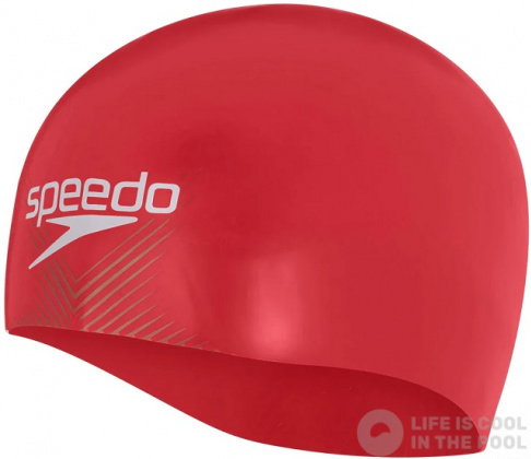 Plavecká čepice Speedo Fastskin Cap Phoenix Red/Rose Gold