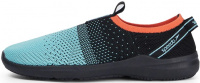Speedo Surfknit Pro Watershoe Female Black/Aqua Splash