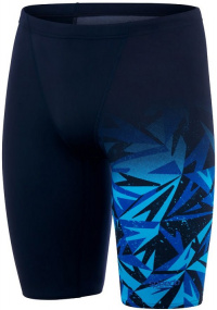 Speedo Hyper Boom V-Cut Jammer True Navy/Blue Flame/Pool Speedo Hyper Boom V-Cut Jammer True Navy/Blue Flame/Pool