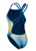 Dámské plavky Aqua Sphere Essential Open Back Multicolor/Blue