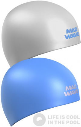 Plavecká čepice Mad Wave Champion 3D