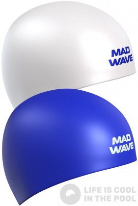 Plavecká čepice Mad Wave Champion 3D