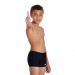 Chlapecké plavky Speedo Hyper Boom Panel Aquashort Boy Black/Pool/Bright Zest