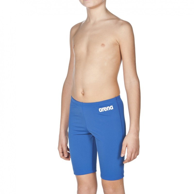 Chlapecké plavky Arena Solid jammer junior blue