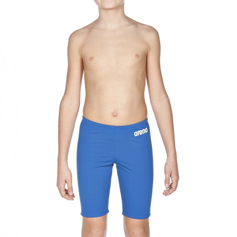 Chlapecké plavky Arena Solid jammer junior blue