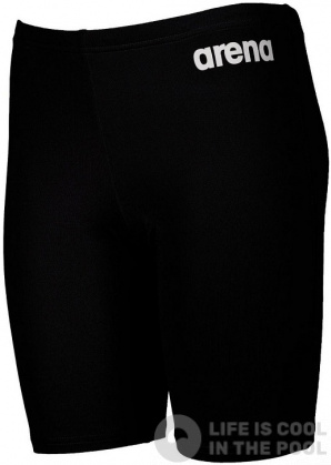 Chlapecké plavky Arena Solid jammer junior black