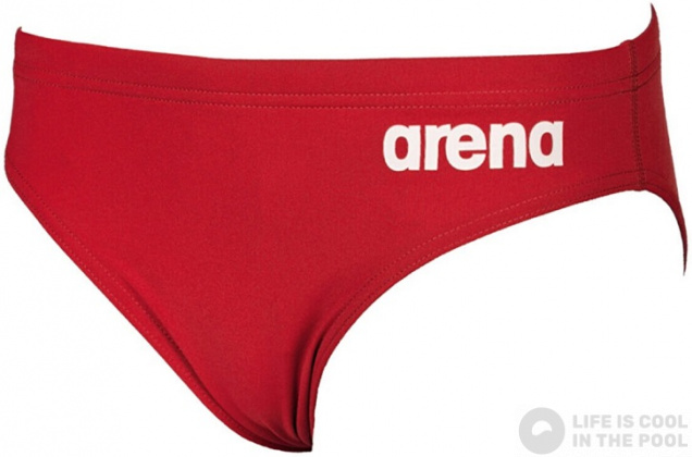 Chlapecké plavky Arena Solid brief junior red