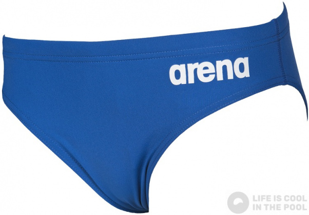 Chlapecké plavky Arena Solid brief junior blue