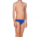 Chlapecké plavky Arena Solid brief junior blue