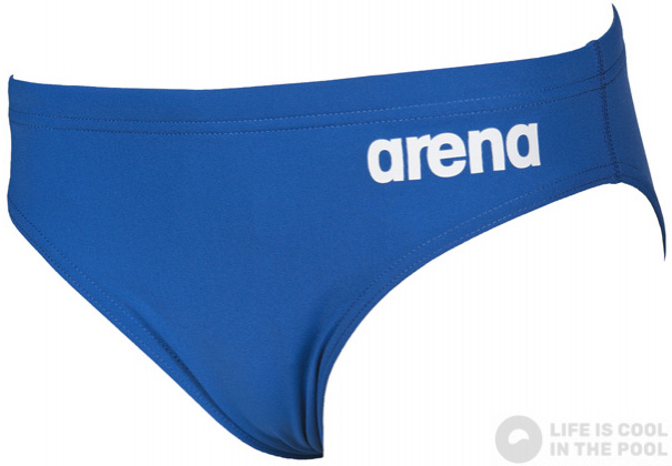 Pánské plavky Arena Solid brief blue