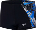 Speedo Digital Panel Aquashort Boy Black/Pool/Chroma Blue/White