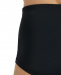 Pánské plavky Arena Team Swim Low Waist Short Solid Black