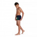 Pánské plavky Speedo Medley Logo Aquashort Boy Navy/Fake Green