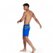 Pánské plavecké šortky Speedo Sport Panel 16 Watershort Blue Flame/Bright Zest/Black