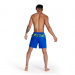 Pánské plavecké šortky Speedo Sport Panel 16 Watershort Blue Flame/Bright Zest/Black