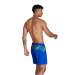 Pánské plavecké šortky Speedo Sport Panel 16 Watershort Blue Flame/Bright Zest/Black