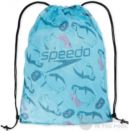 Plavecký vak Speedo Printed Mesh Bag