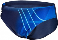 Pánské plavky Arena Swim Briefs Placement Navy/Martinica Pánské plavky Arena Swim Briefs Placement Navy/Martinica