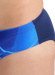 Pánské plavky Arena Swim Briefs Placement Navy/Martinica