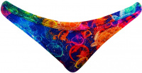 Dámský spodní díl plavek Funkita Ocean Galaxy Hipster Brief