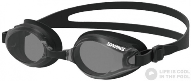 Dioptrické plavecké brýle Swans SW-45 OP Smoke