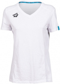 Dámské tričko Arena Women Team T-Shirt Panel White