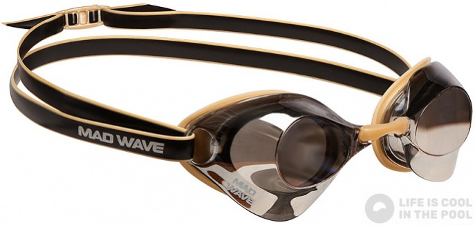Plavecké brýle Mad Wave Turbo Racer II Mirror