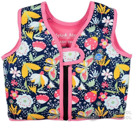 Dětská plavecká vesta Splash About Go Dětská plavecká vesta Splash Swim Vest Ladybird