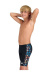 Chlapecké plavky Arena Boys Carnival Swim Jammer Black/Multi