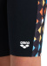 Chlapecké plavky Arena Boys Carnival Swim Jammer Black/Multi