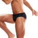 Pánské plavky Speedo 7cm Tech Panel Brief Black/Chroma Blue/Spritz