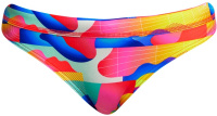 Dámský spodní díl plavek Funkita Radar Rage Sports Brief