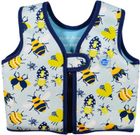 Dětská plavecká vesta Splash About Go Dětská plavecká vesta Splash Swim Vest Garden Bugs