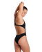 Dámské plavky Arena Swim Tech Solid Black/White