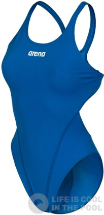 Dámské plavky Arena Swim Tech Solid Royal/White