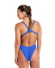 Dámské plavky Arena Swim Tech Solid Royal/White