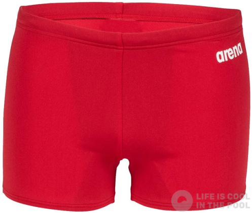 Arena Solid Short Junior Red/White