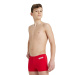 Arena Solid Short Junior Red/White