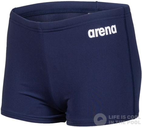 Chlapecké plavky Arena Solid Short Junior Navy/White