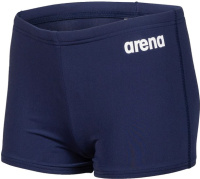 Chlapecké plavky Arena Solid Short Junior Navy/White