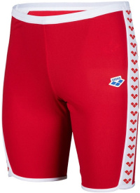 Pánské plavky Arena Icons Swim Jammer Solid Red/White