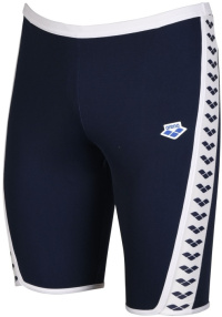 Pánské plavky Arena Icons Swim Jammer Solid Navy/White