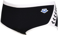 Pánské plavky Arena Icons Swim Low Waist Short Solid Black/White